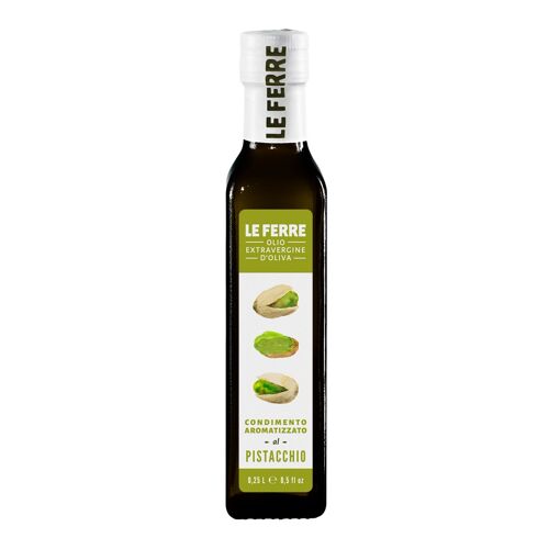 Condimento  al PISTACCHIO & Olio Extravergine d'Oliva- 0,25 L