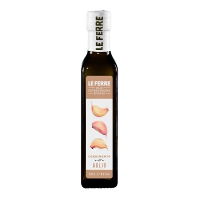 Aderezo con AJO y Aceite de Oliva Virgen Extra - 0,25 L