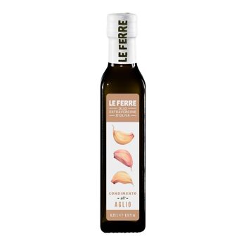 Vinaigrette à l'AIL et à l'huile d'olive extra vierge - 0,25 L 1