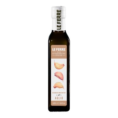 Vinaigrette à l'AIL et à l'huile d'olive extra vierge - 0,25 L