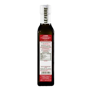 Assaisonnement au PIMENT CHILI et à l'huile d'olive extra vierge - 0,25 L 2