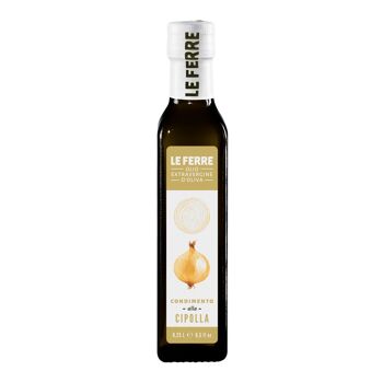 Condiment à l'OIGNON & Huile d'Olive Extra Vierge-0,25 L 1