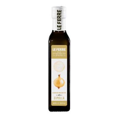 Condiment à l'OIGNON & Huile d'Olive Extra Vierge-0,25 L