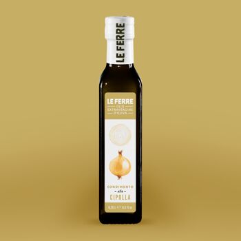 Condiment à l'OIGNON & Huile d'Olive Extra Vierge-0,25 L 3