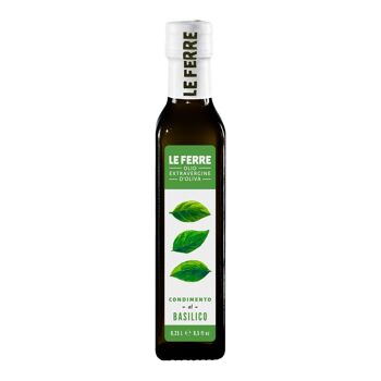 Vinaigrette au BASILIC et à l'huile d'olive extra vierge - 0,25 L 1
