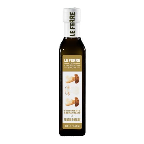 Condimento  ai FUNGHI PORCINI & Olio Extravergine d'Oliva- 0,25L