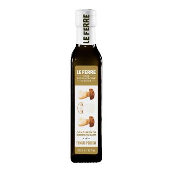 Vinaigrette aux Cèpes et Huile d'Olive Extra Vierge - 0.25L 1