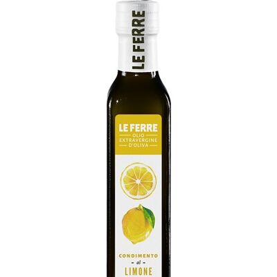 Vinaigrette au CITRON & Huile d'Olive Extra Vierge - 0.25 L