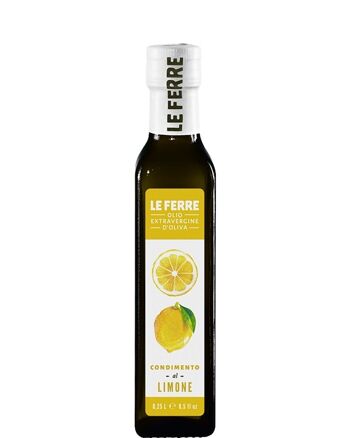 Vinaigrette au CITRON & Huile d'Olive Extra Vierge - 0.25 L 1