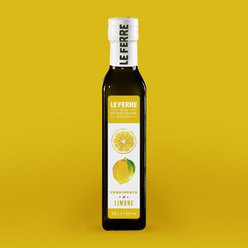 Vinaigrette au CITRON & Huile d'Olive Extra Vierge - 0.25 L 3