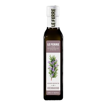Vinaigrette au ROMARIN & Huile d'Olive Extra Vierge - 0.25 L 1