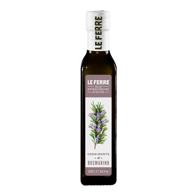 Vinaigrette au ROMARIN & Huile d'Olive Extra Vierge - 0.25 L