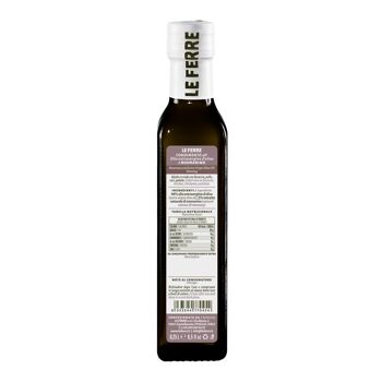 Vinaigrette au ROMARIN & Huile d'Olive Extra Vierge - 0.25 L 2