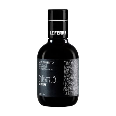 AUTHENTIC Balsamic Vinegar of Modena dressing - 0.25 L