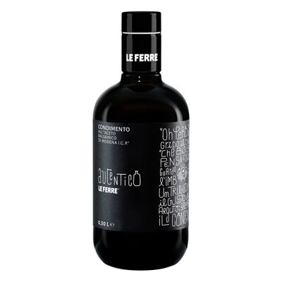 AUTHENTIC Balsamic Vinegar of Modena dressing - 0,50 L