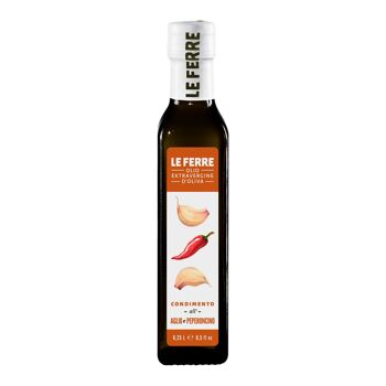 Vinaigrette à l'AIL & PIMENT et Huile d'Olive Extra Vierge - 0.25 L 3