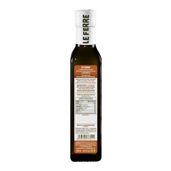 Vinaigrette à la CANNELLE et à l'huile d'olive extra vierge - 0,25 L 2