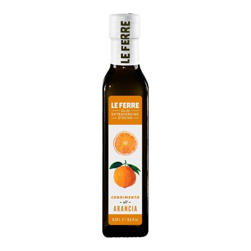 Condimento all'ARANCIA & Olio Extravergine d'Oliva- 0,25 L