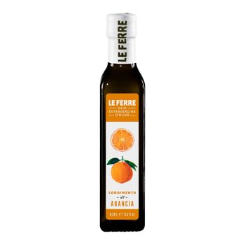 Vinaigrette à l'ORANGE et à l'huile d'olive extra vierge - 0,25 L 1
