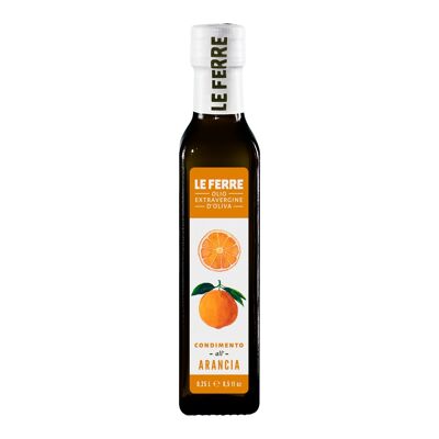 Vinaigrette à l'ORANGE et à l'huile d'olive extra vierge - 0,25 L