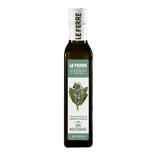 Condimento  alle ERBE MEDITERRANEE & Olio Extravergine- 0,25 L