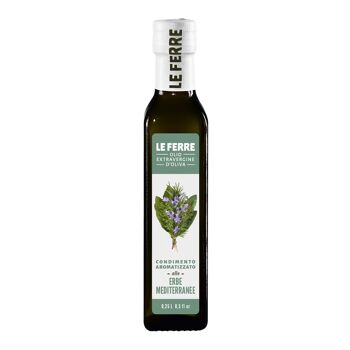Vinaigrette aux HERBES MÉDITERRANÉENNES et à l'huile d'olive extra vierge - 0,25 L 1
