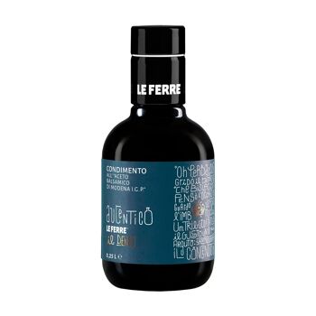 Vinaigre Balsamique DENSE AUTHENTIQUE de Modène IGP - 0,25 L 1