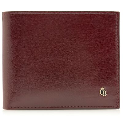 9 Card Wallet RFID | burgundy