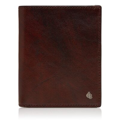 9 Card Billfold RFID | cognac