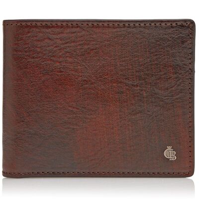 8 Card Billfold RFID | cognac