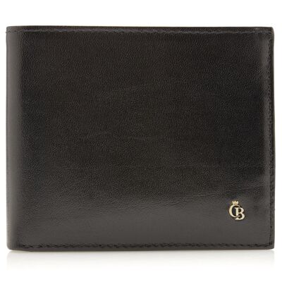 9 Card Wallet RFID |black