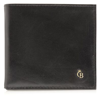 3 Card Billfold RFID | black***