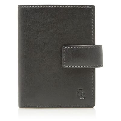 10 Card Mini Wallet RFID | black
