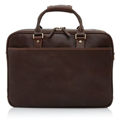 Laptop Bag 15.6" RFID | mocca**