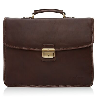 Laptop Briefcase 13.3" RFID | mocca