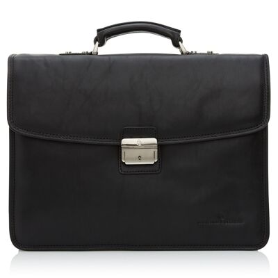 Laptop Briefcase 13.3" RFID | black