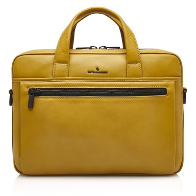 Charlie Laptop Bag 15.6" RFID | yellow