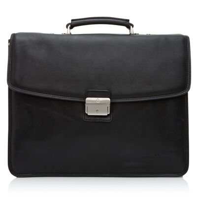 Laptop Briefcase 15.6" RFID | black