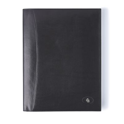 Leather Folder A4 | black
