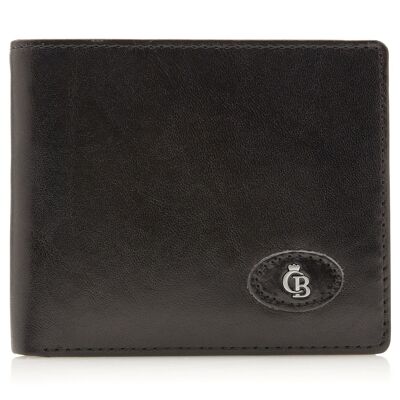 9 Card Wallet RFID | black