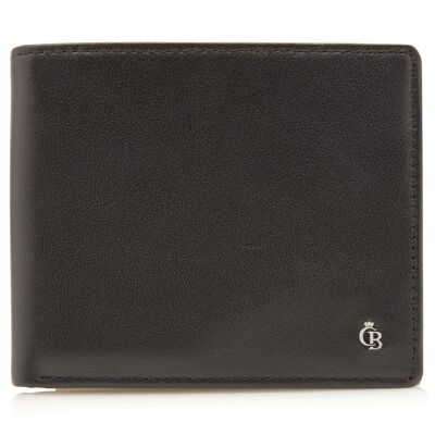 11 Card Billfold RFID | black