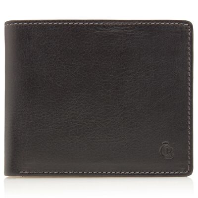 8 Card Wallet RFID | black*-*-*-