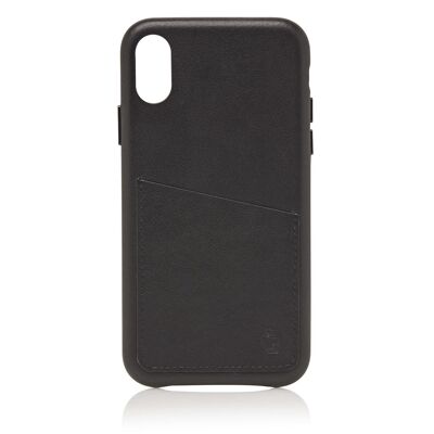 Back Cover Wallet iPhone XR | black