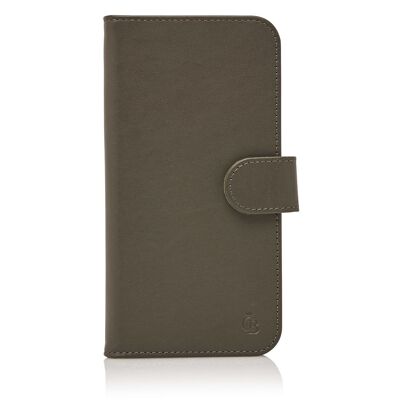 RFID Wallet Case iPhone XR | dark military