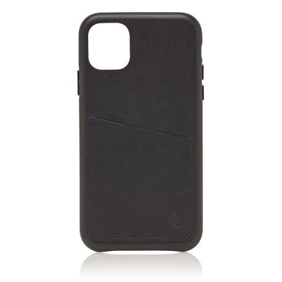 Back Cover Wallet iPhone 11 | black