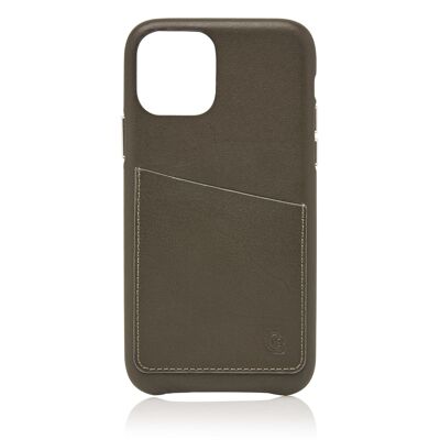 Back Cover Wallet iPhone 11 PRO | dark military