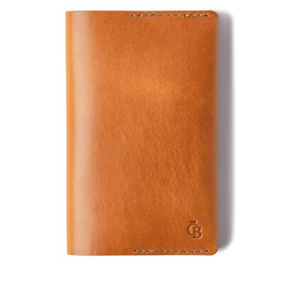 Notebook Cover A6 Moleskine | cognac