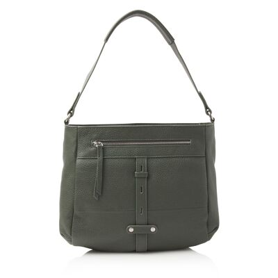 Gesso handbag medium | green