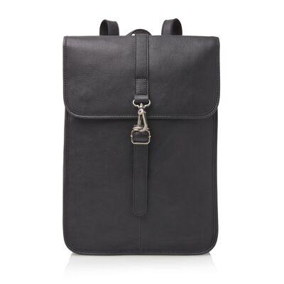 Laptop Backpack 15.6" RFID | black carisma square