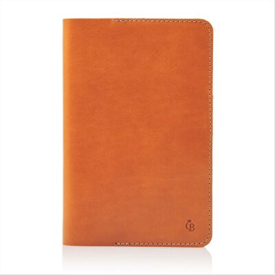 Notebook Cover A5 Moleskine | cognac